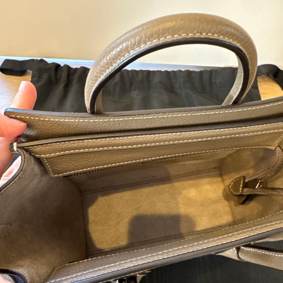 CELINE ラゲージハンドバッグ