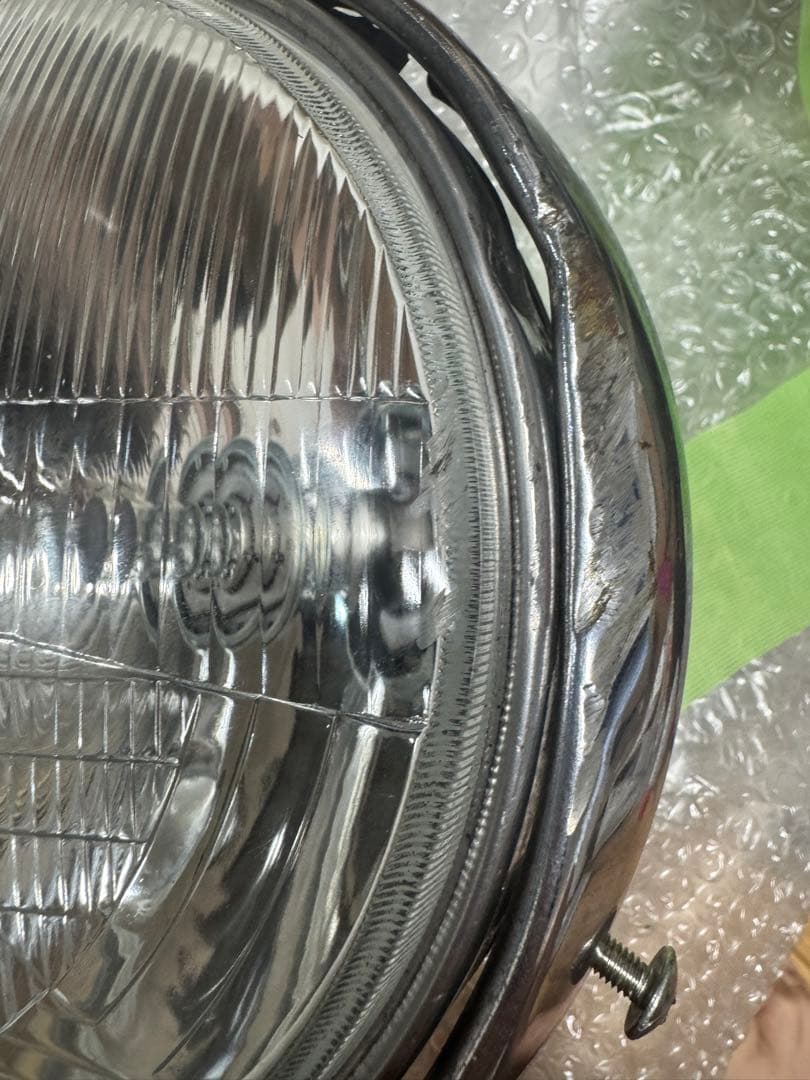 シビエ　ヘッドライト　180パイ　407 cbx