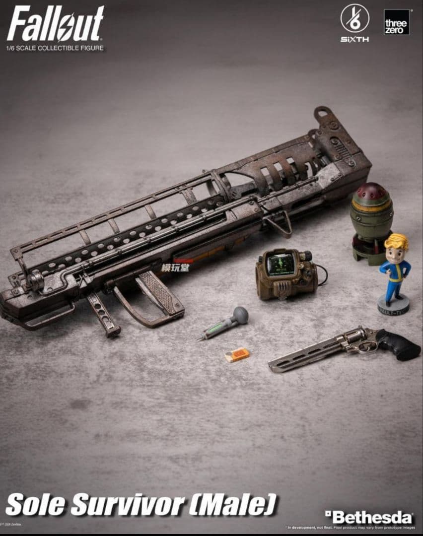 threezero 1/6 フォールアウト ソール・サバイバー 男 3Z0541