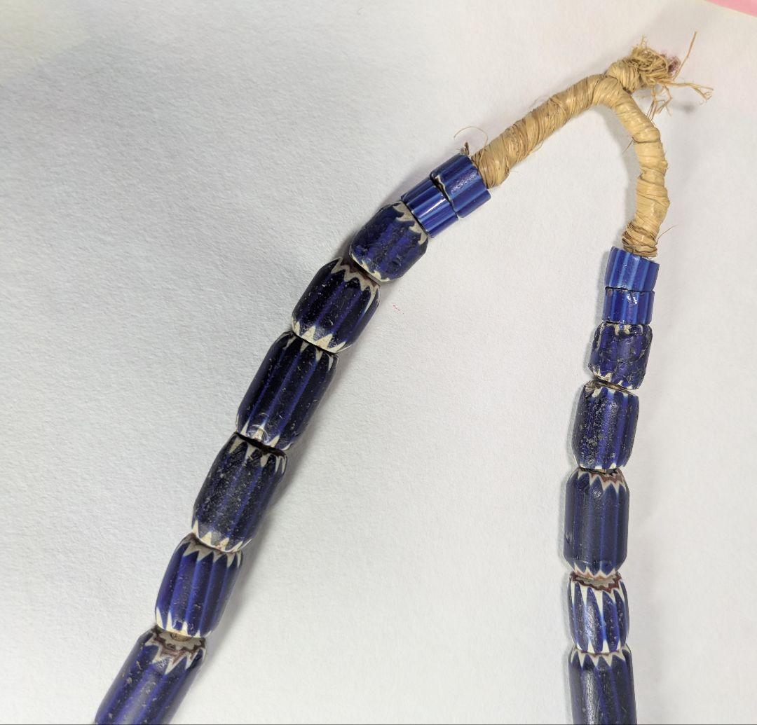 アンティーク　 トレードビーズネックレス