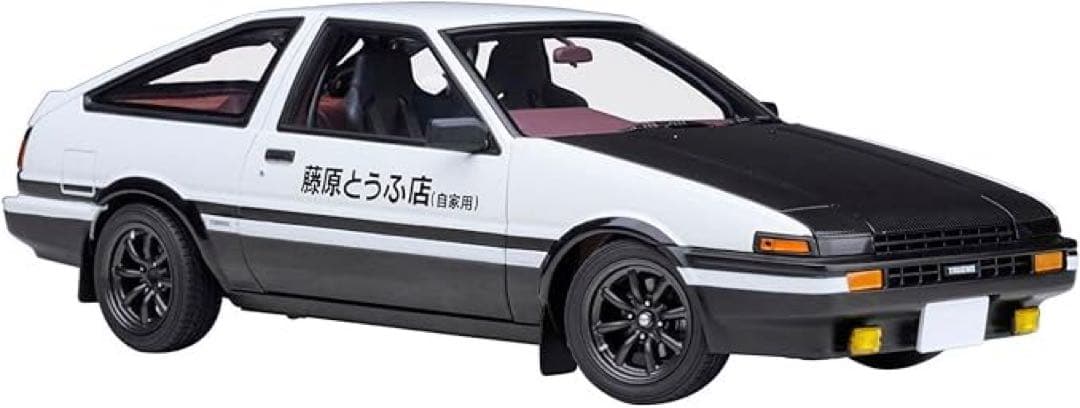 オートアート 1/18 スプリンター トレノ AE86 ファイナルバージョン