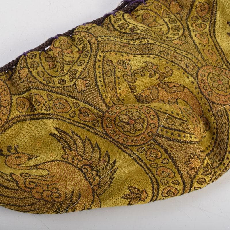 茶道具　絵志野　茶碗　有近作　伝統工芸　箱根寄木細工箱付　M　R9534