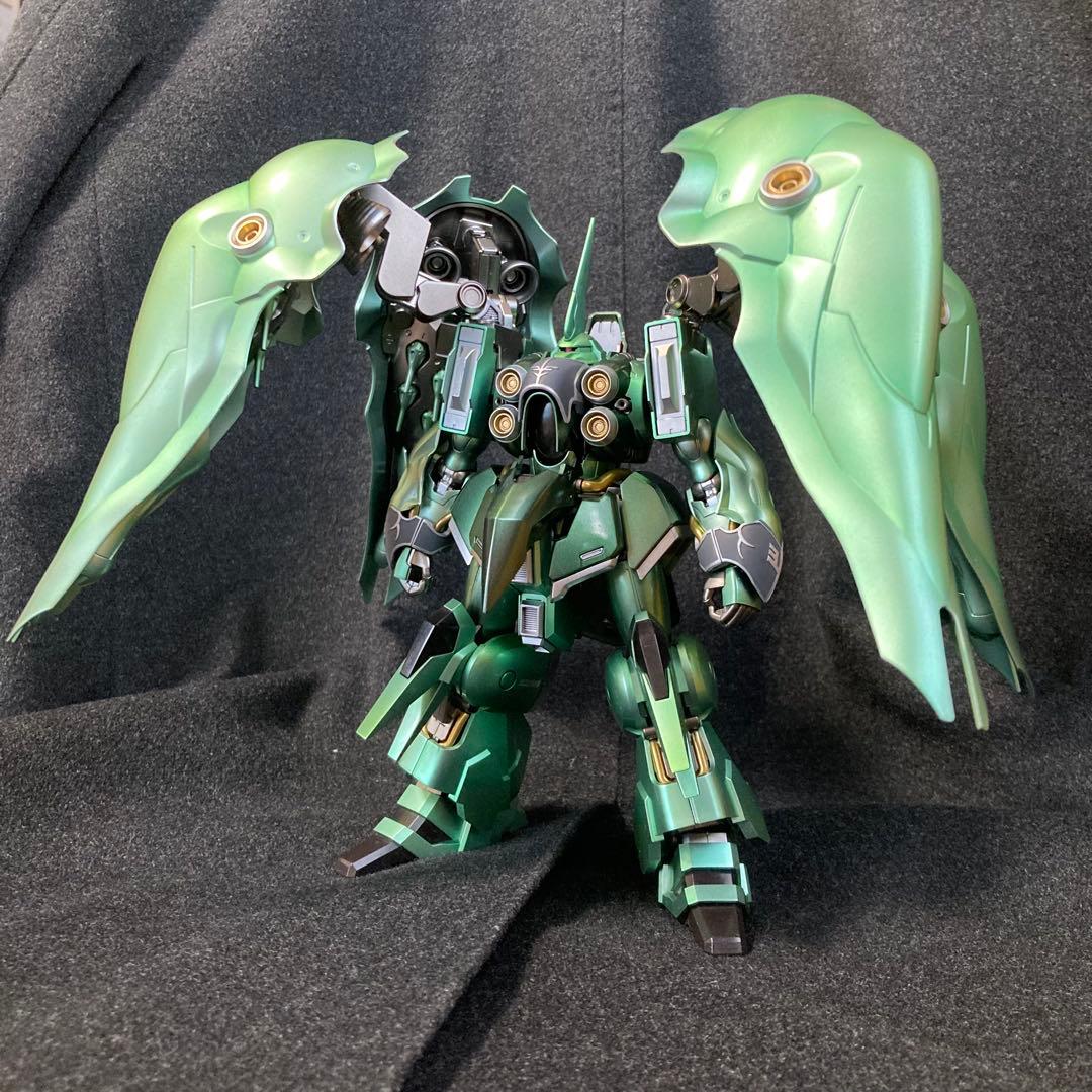 HGUC クシャトリヤ　塗装済完成品
