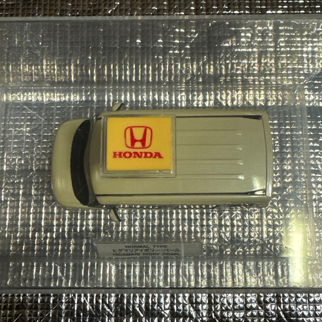 HONDA N-BOX ヒダマリアイボリー・パール 模型