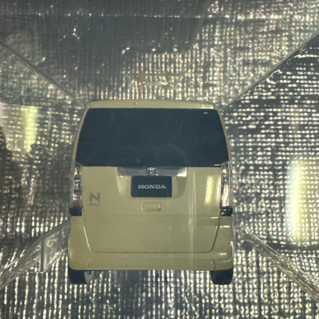 HONDA N-BOX ヒダマリアイボリー・パール 模型