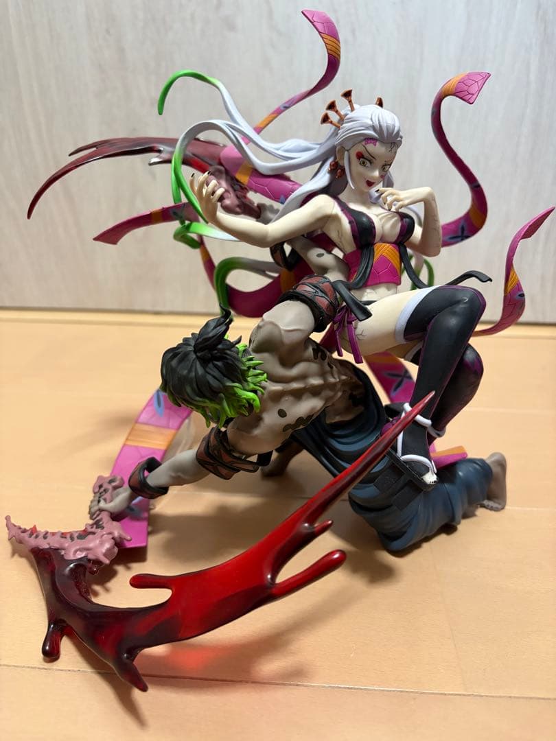 ※1/24（土）までの出品 鬼滅の刃 堕姫 妓夫太郎 フィギュアアーツ ZERO