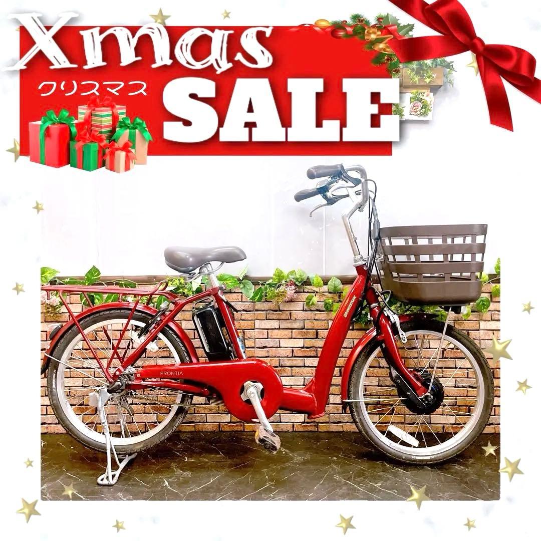 引き取り価格【31】電動 ブリヂストン RAKUTTO ラクット ワインレッド