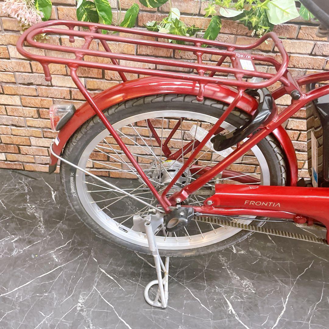 引き取り価格【31】電動 ブリヂストン RAKUTTO ラクット ワインレッド