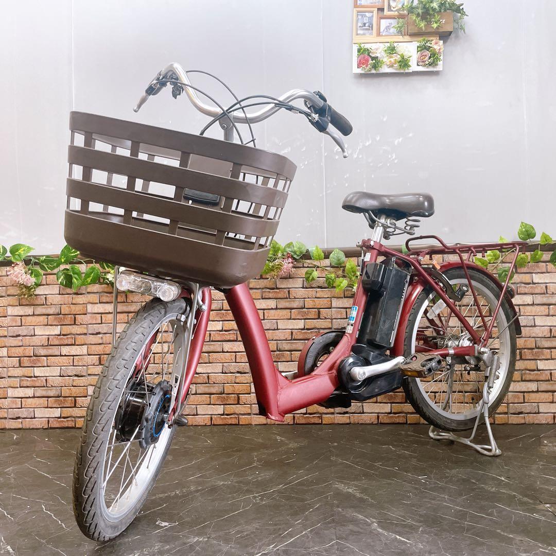 引き取り価格【31】電動 ブリヂストン RAKUTTO ラクット ワインレッド