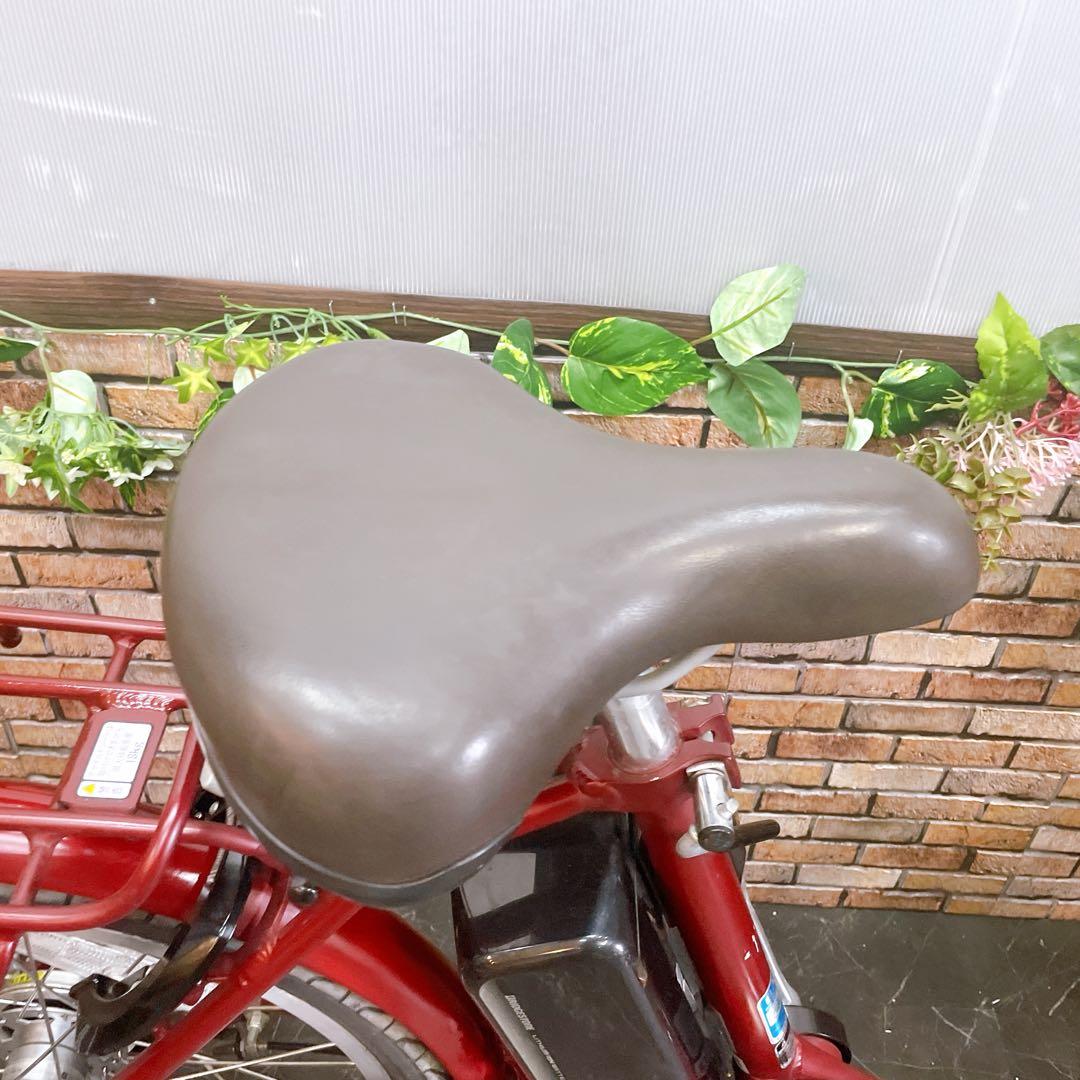 引き取り価格【31】電動 ブリヂストン RAKUTTO ラクット ワインレッド