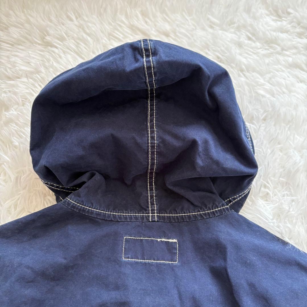 【人気】POLO ラルフローレン ビッグポニー フードドリズラージャケット XS