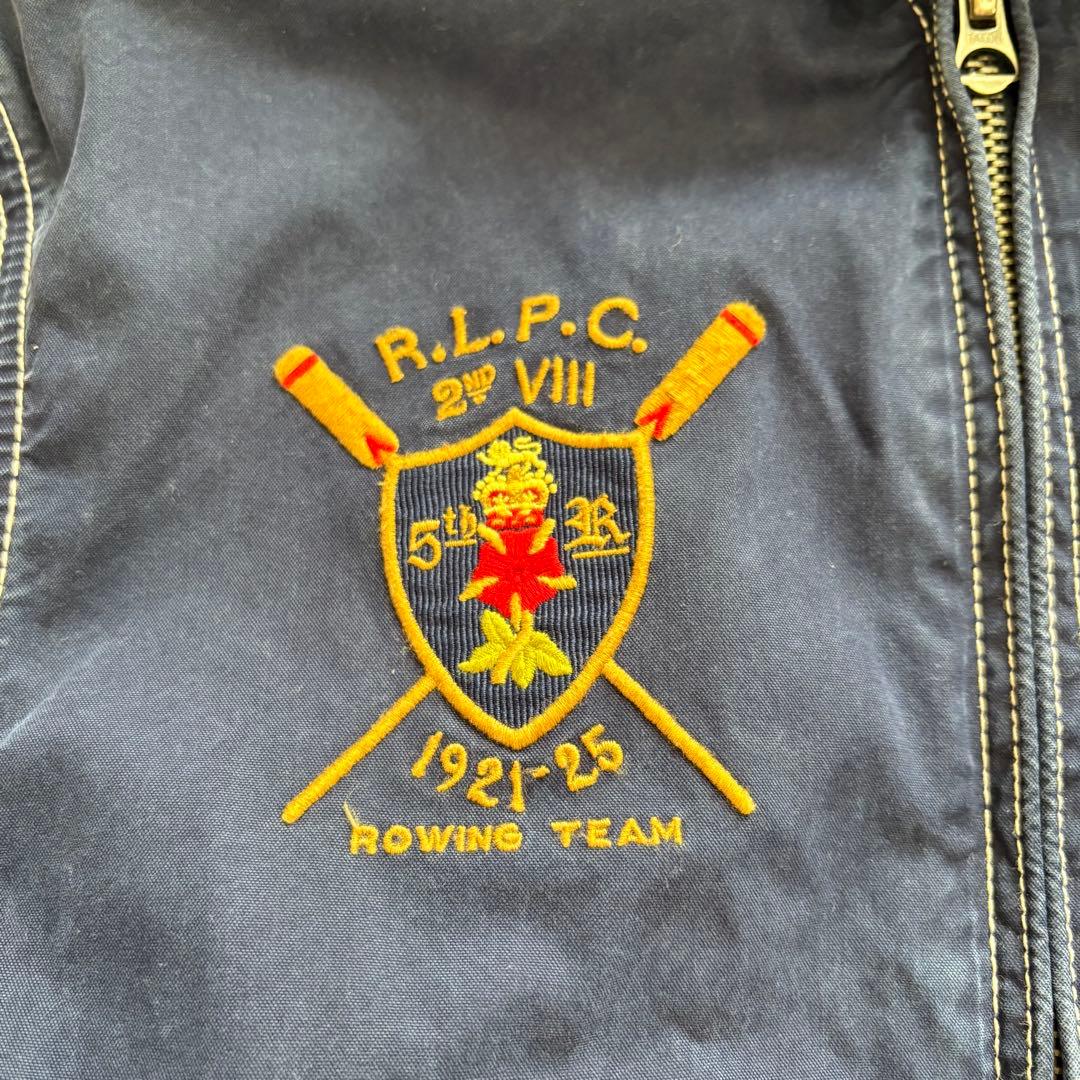 【人気】POLO ラルフローレン ビッグポニー フードドリズラージャケット XS