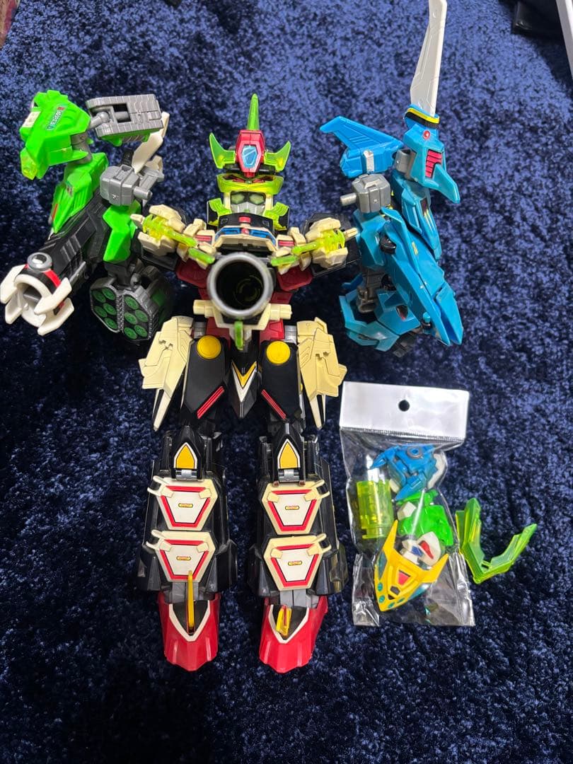 Vビーダアーマー ビーダキャリバー 「Bビーダマン 爆外伝V」