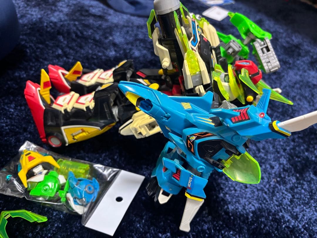 Vビーダアーマー ビーダキャリバー 「Bビーダマン 爆外伝V」