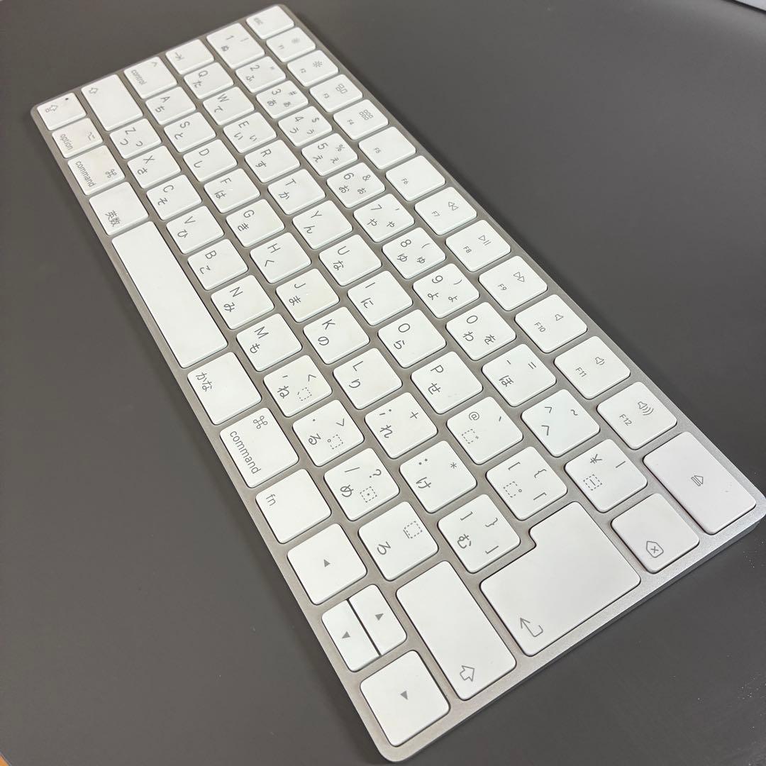 Mac ワイヤレス日本語配列キーボードとマウスセット