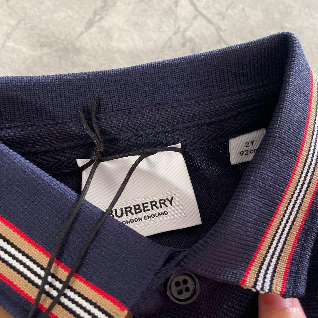 バーバリー　キッズ　ポロシャツ