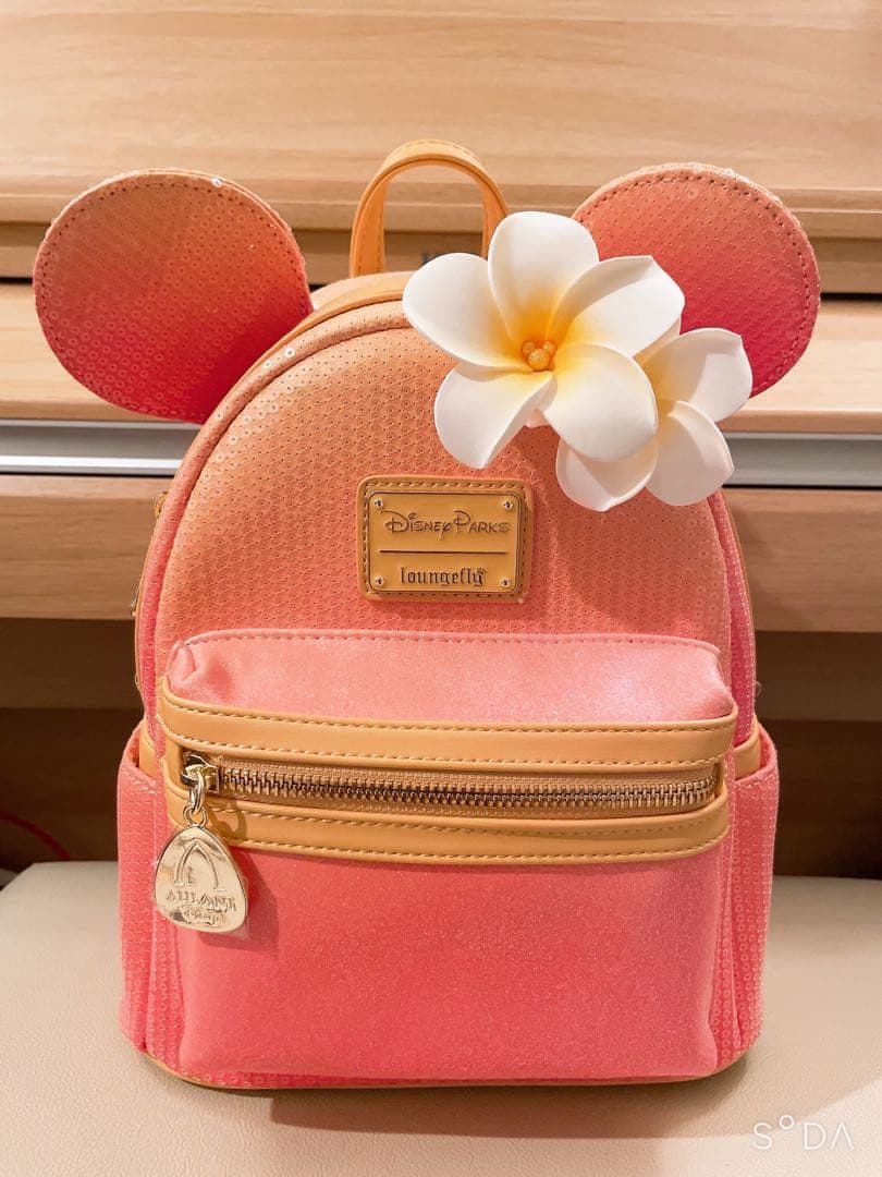 アウラニ　ハワイ　バック　リックサックDisney Aulani Resort