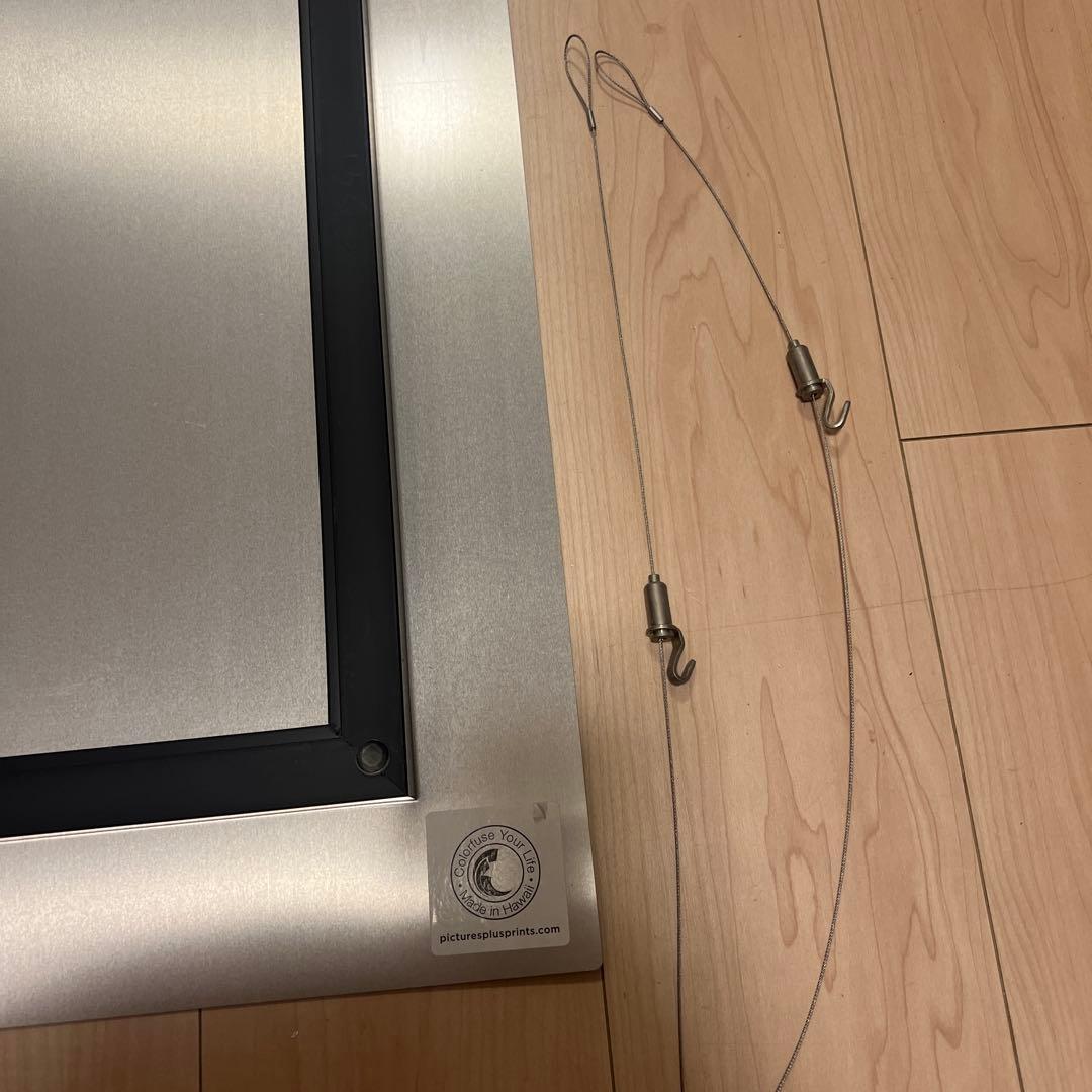 ハワイ　チャイナマンズハット　フォトパネル　アートパネル　縦63cm横96cm