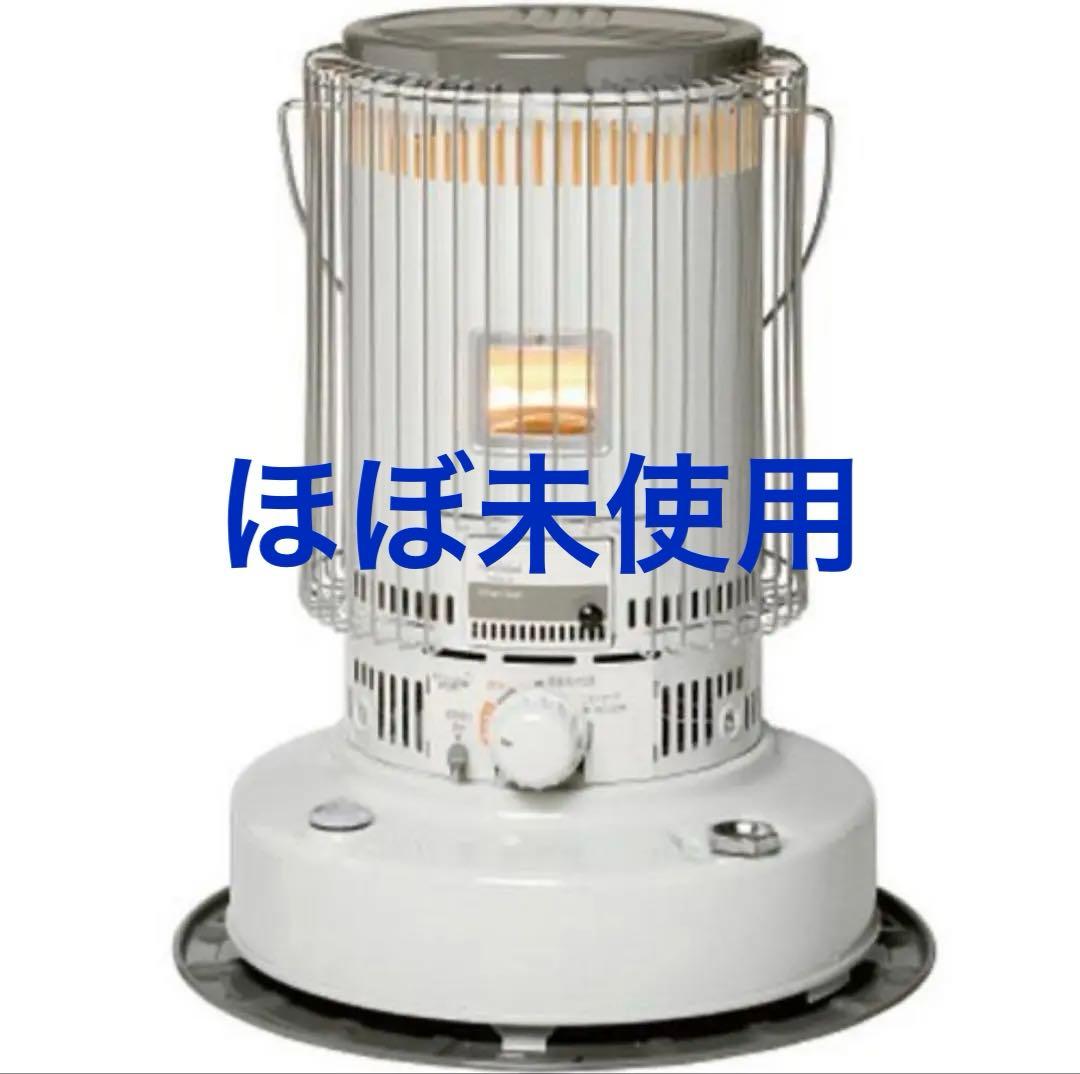 トヨトミ 石油ストーブ ホワイト　KS-67H