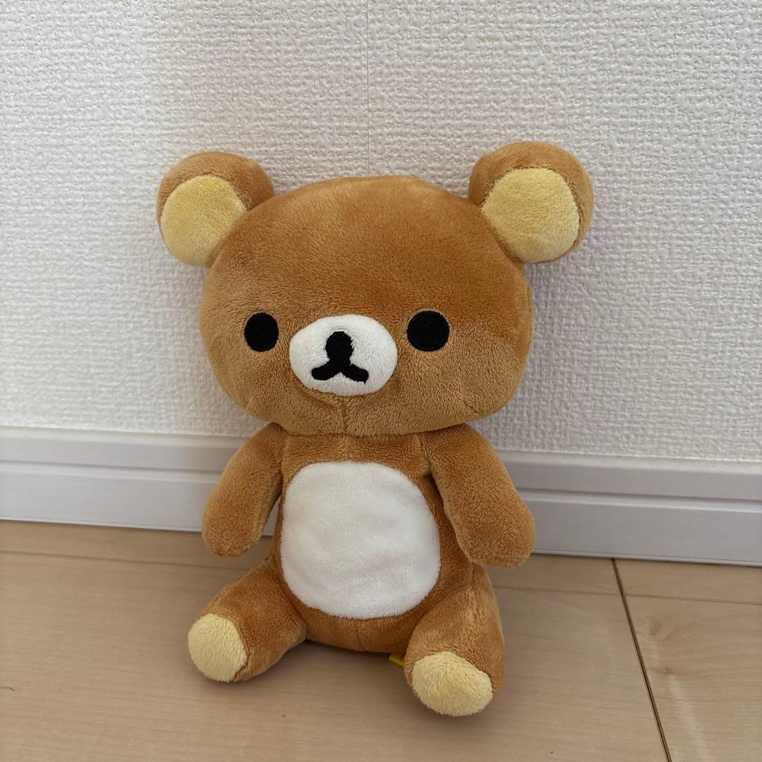 リラックマ　2008年ぬいぐるみ
