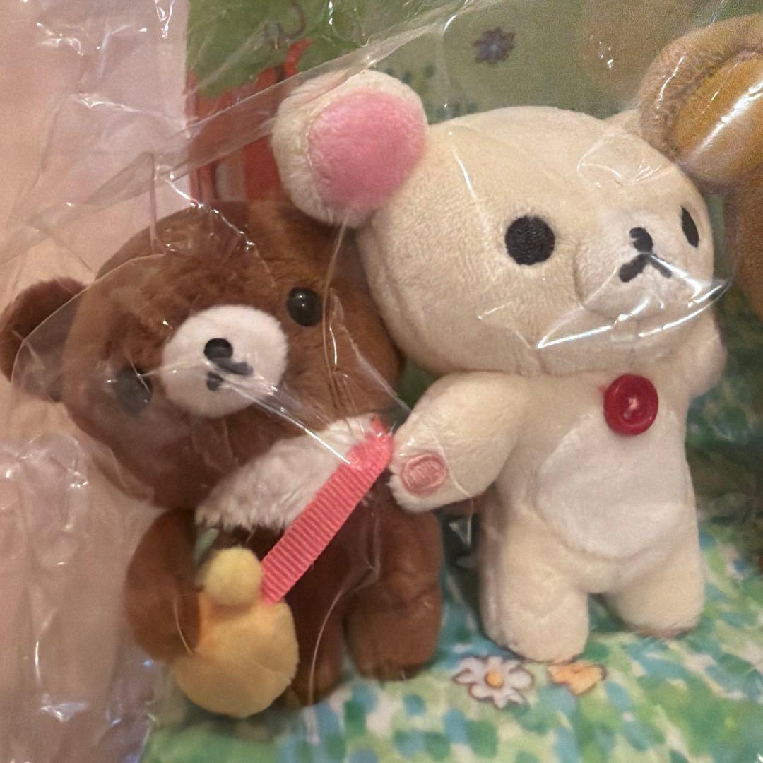 コリラックマと新しいお友達 スペシャルシーン ぬいぐるみ