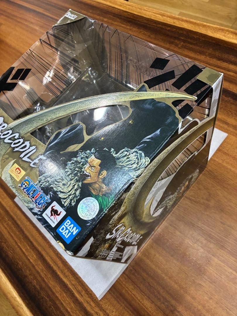 未開封 フィギュアーツzero　クロコダイル　頂上決戦ver