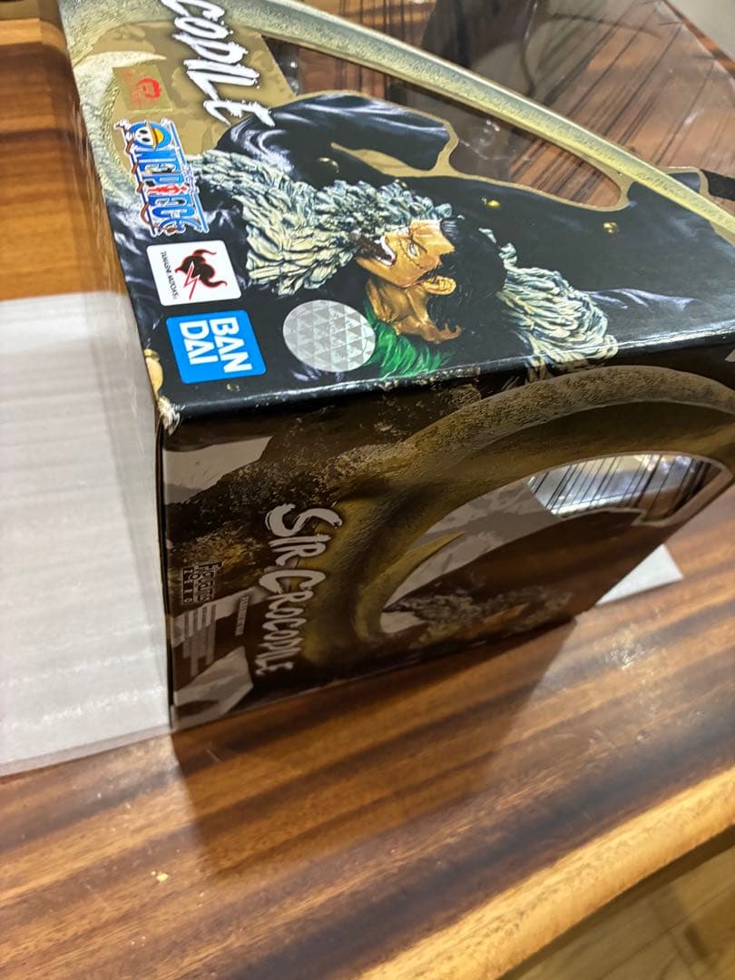 未開封 フィギュアーツzero　クロコダイル　頂上決戦ver