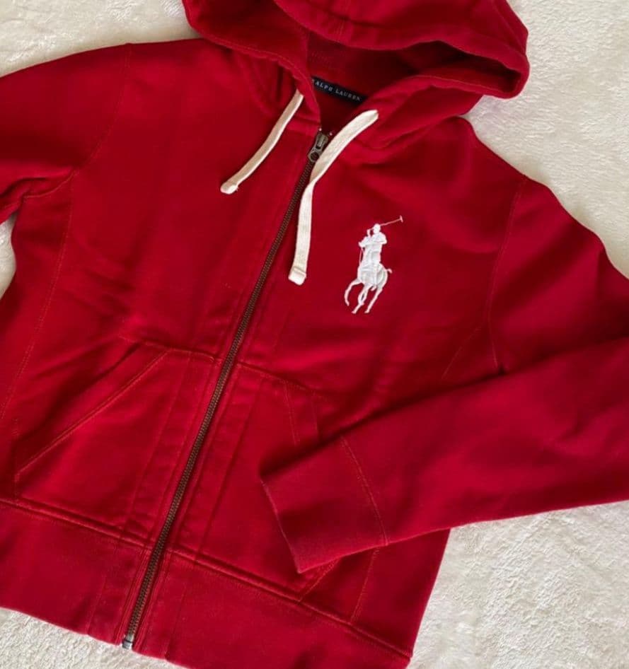Ralph Lauren レッド パーカー M