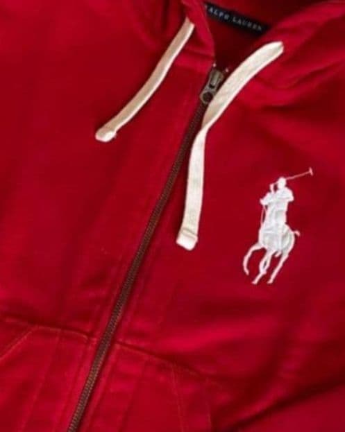Ralph Lauren レッド パーカー M