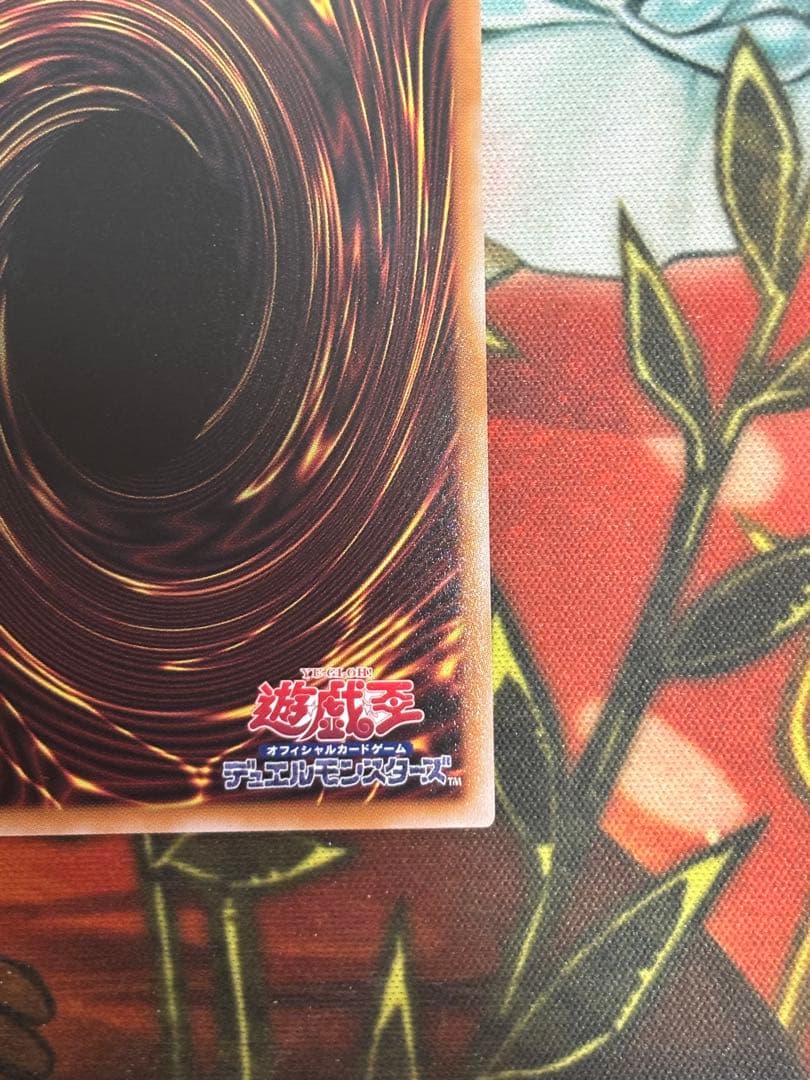 遊戯王　青眼の究極霊竜 25thシク 極美品