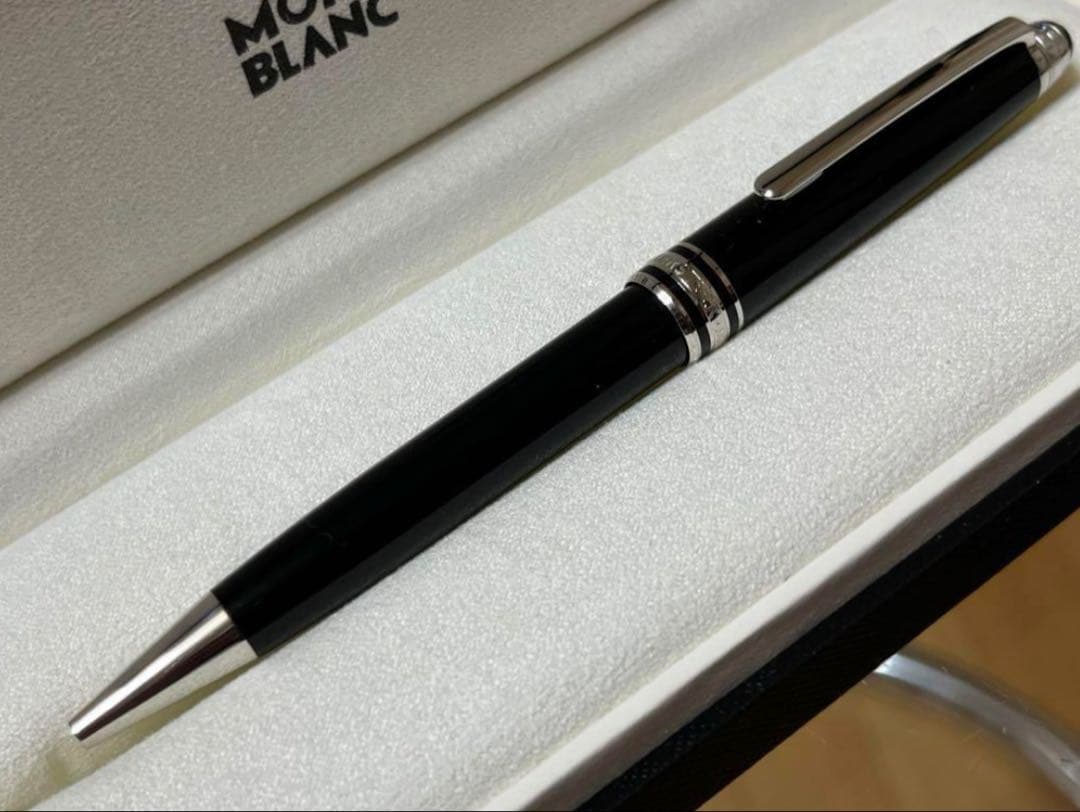 モンブラン マイスターシュティック クラシック プラチナ ボールペン