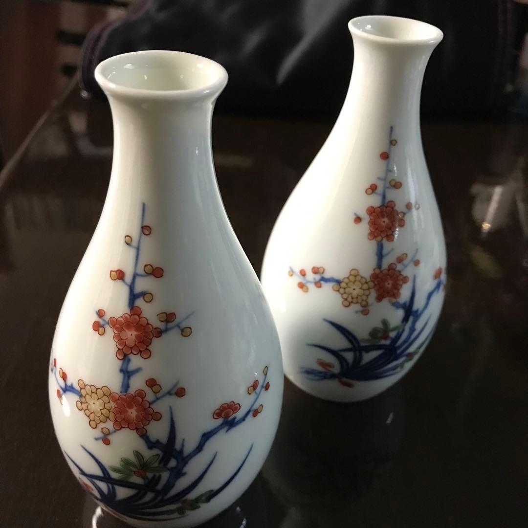 今泉今右衛門 酒器 一揃 徳利 盃 今右衛門窯 箱なし