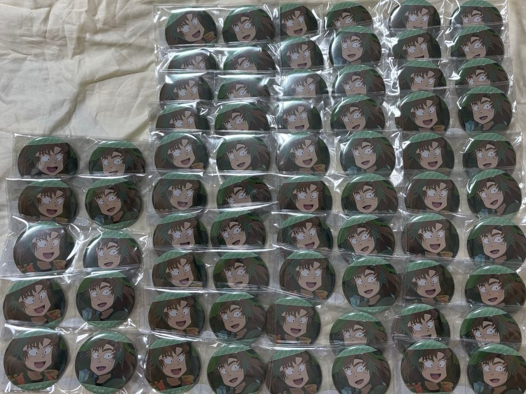 忍たま 善法寺伊作 缶バッジ70点