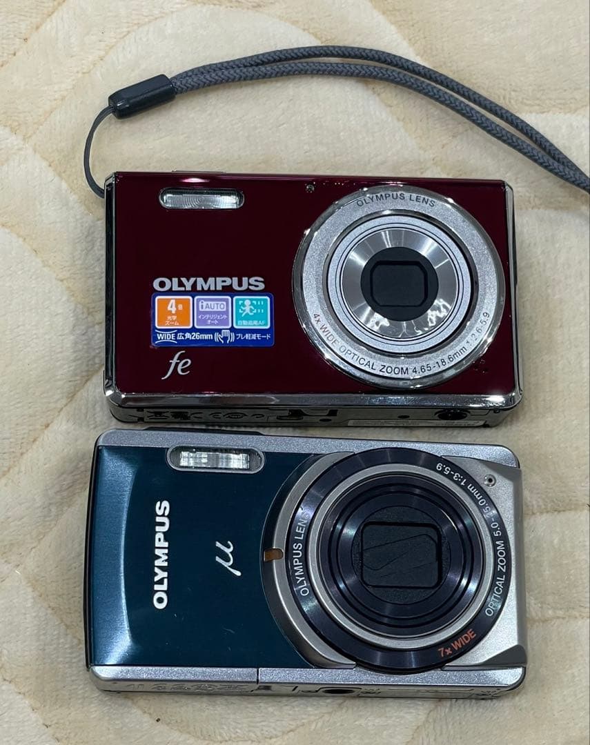 カメラ デジカメ (ジャンク)