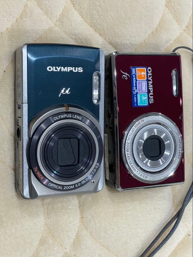 カメラ デジカメ (ジャンク)