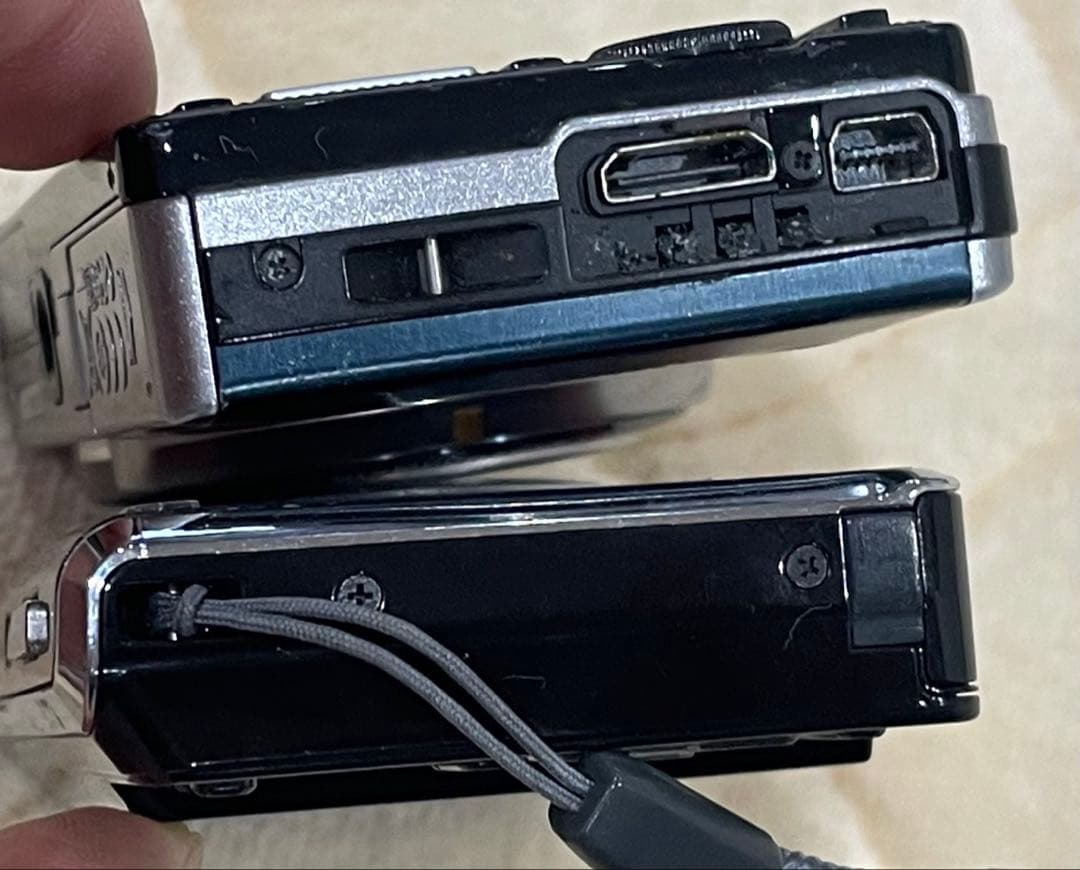 カメラ デジカメ (ジャンク)