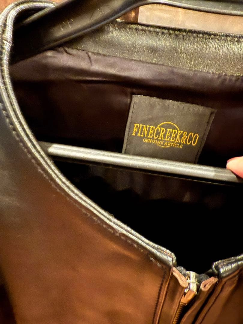 FINE CREEK LEATHERS BUD サイズ40