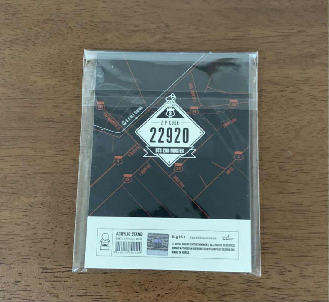 BTS ジョングク　グク　公式　アクリルスタンド　 6点セット