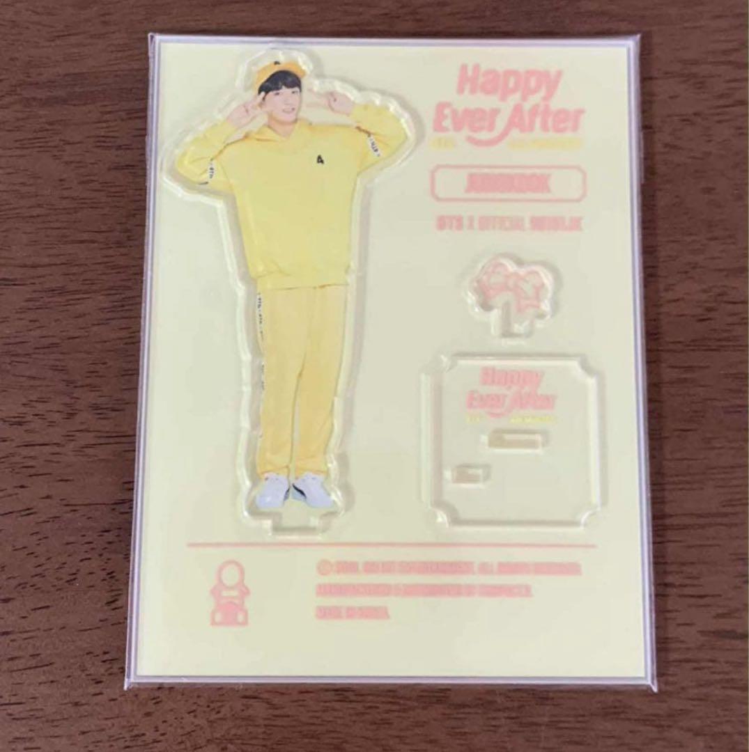 BTS ジョングク　グク　公式　アクリルスタンド　 6点セット