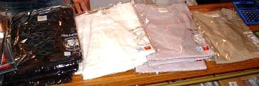 【未開封】FF11 サマーカーニバル2005限定販売品　ハンドタオル+Tシャツ