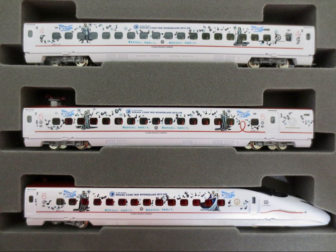 TOMIX JR九州 800系 九州新幹線 ドリカム新幹線 WONDERLAND