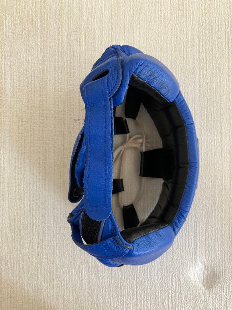 Winning ボクシングヘッドギア ブルー M