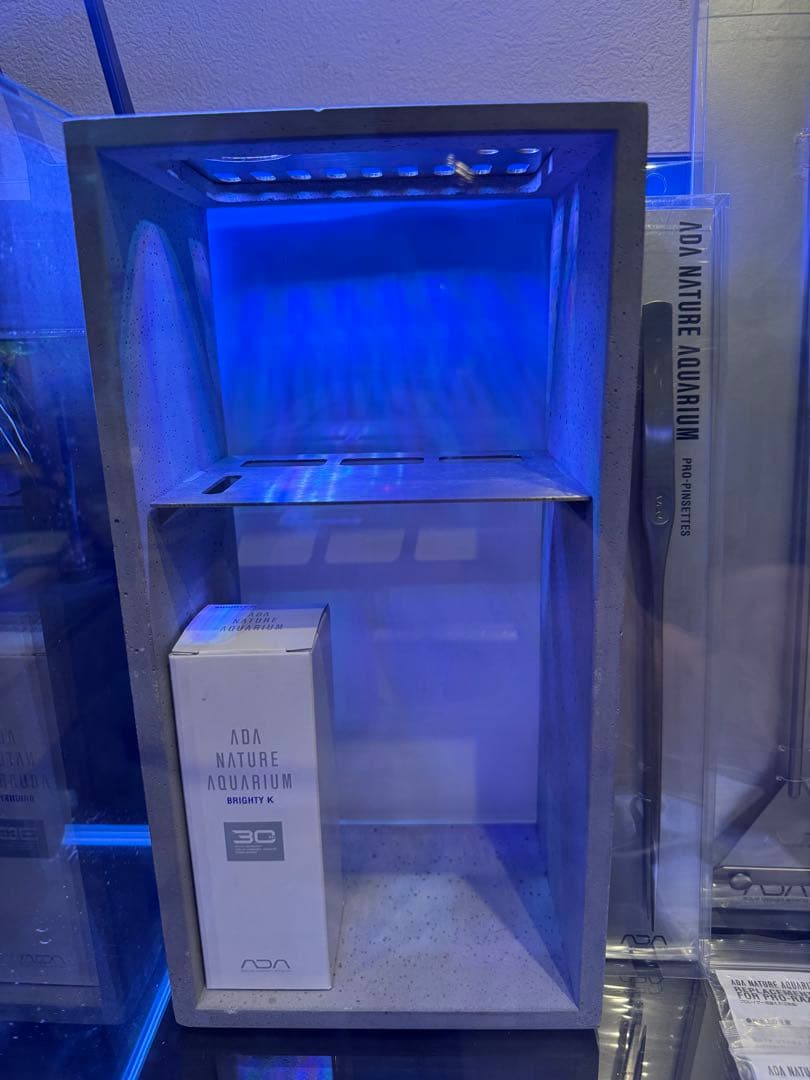 ADA ネイチャーアクアリウム　プロピンセット等メンテナンスセット　水草水槽