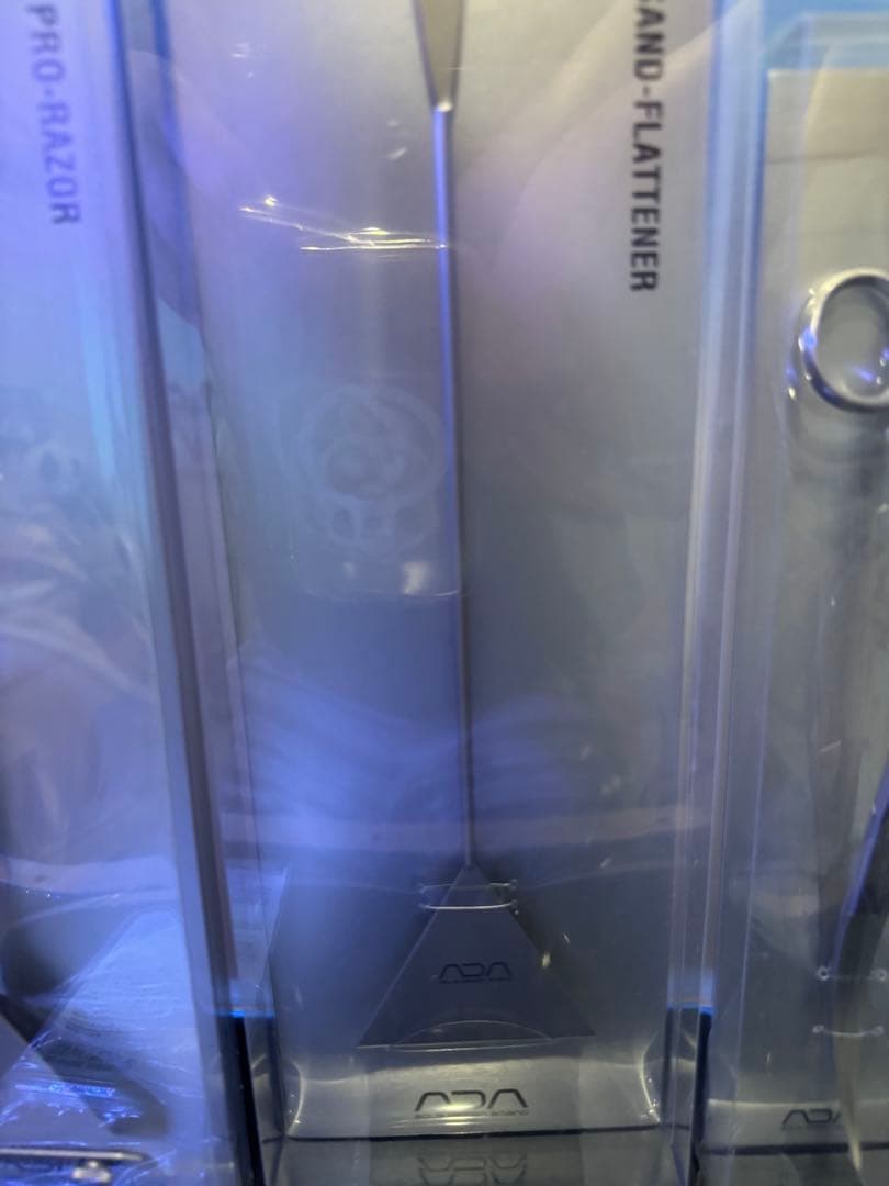 ADA ネイチャーアクアリウム　プロピンセット等メンテナンスセット　水草水槽