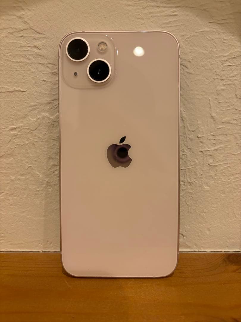【純正】iPhone13ピンク　128GB
