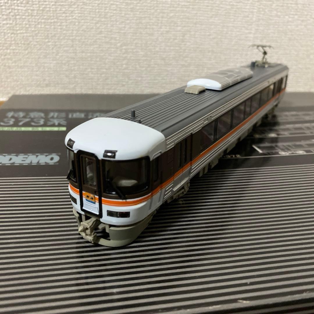 猫*ク様 モデモ　HO 373系　3両