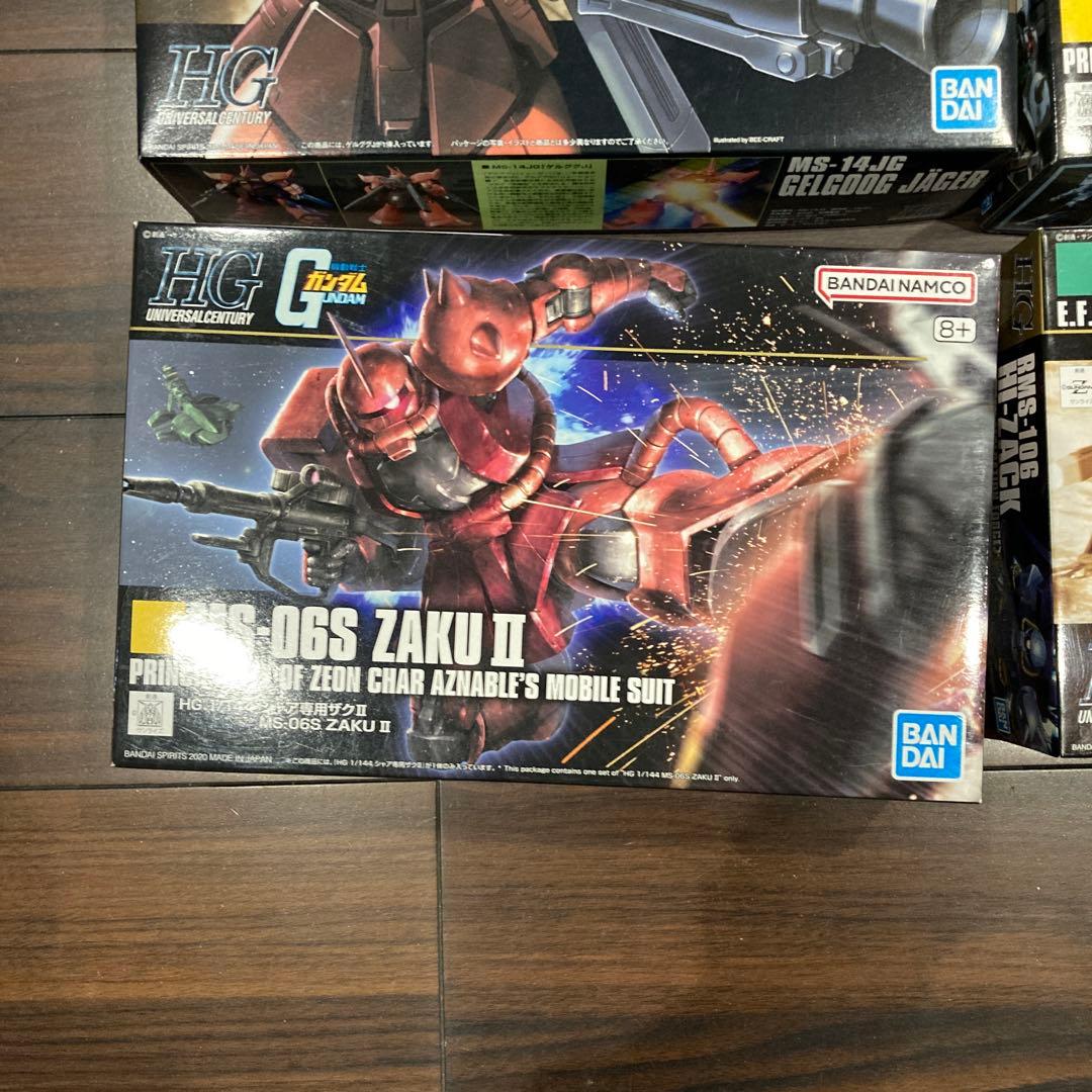 HG ガンプラ セット 9種