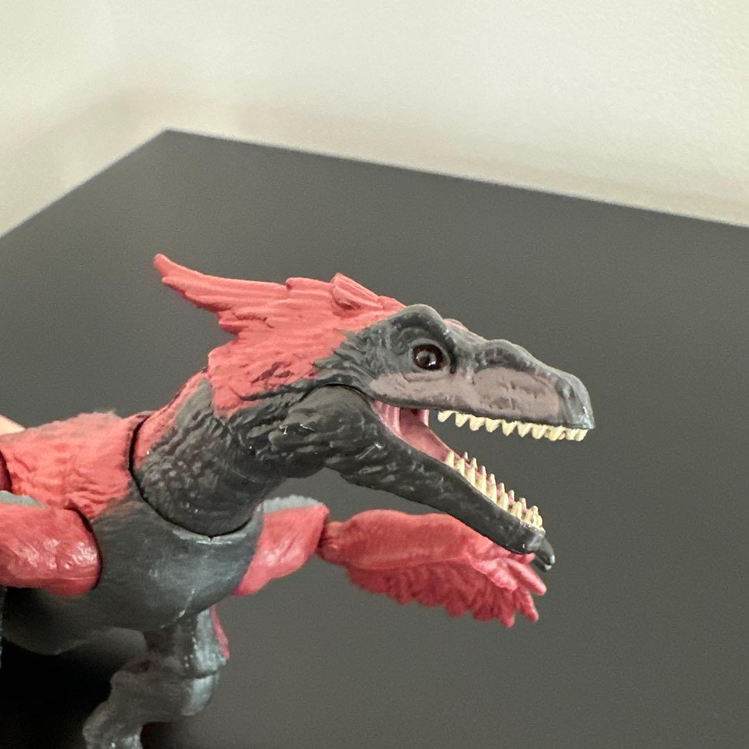 ハモンドコレクション ピロラプトル ジュラシックパーク