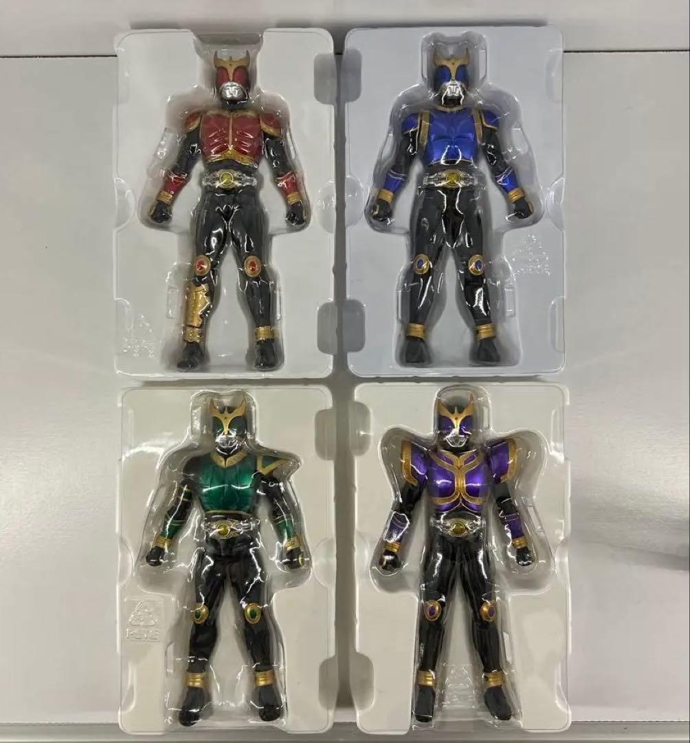 真骨彫製法 仮面ライダークウガ ライジングフォーム まとめ売り