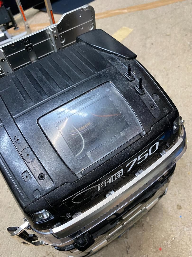 タミヤ　1/14 ボルボFH16　6x4　ティンバートラック　フルオペレーション